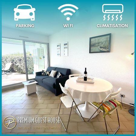 Appartamento Pgh N26 - Premiere Ligne, Jardin Et Parking Prive La Grande-Motte Esterno foto