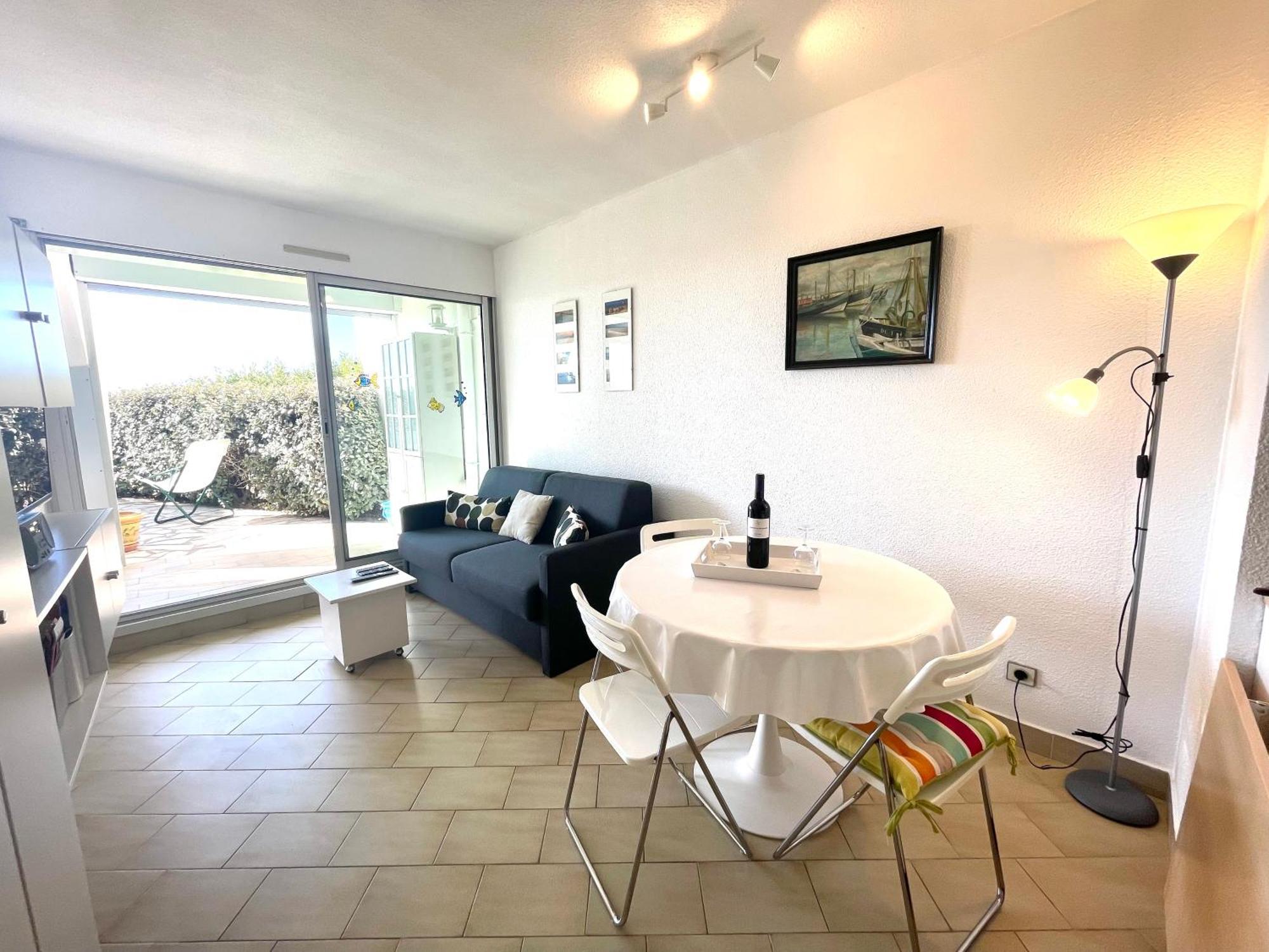 Appartamento Pgh N26 - Premiere Ligne, Jardin Et Parking Prive La Grande-Motte Esterno foto