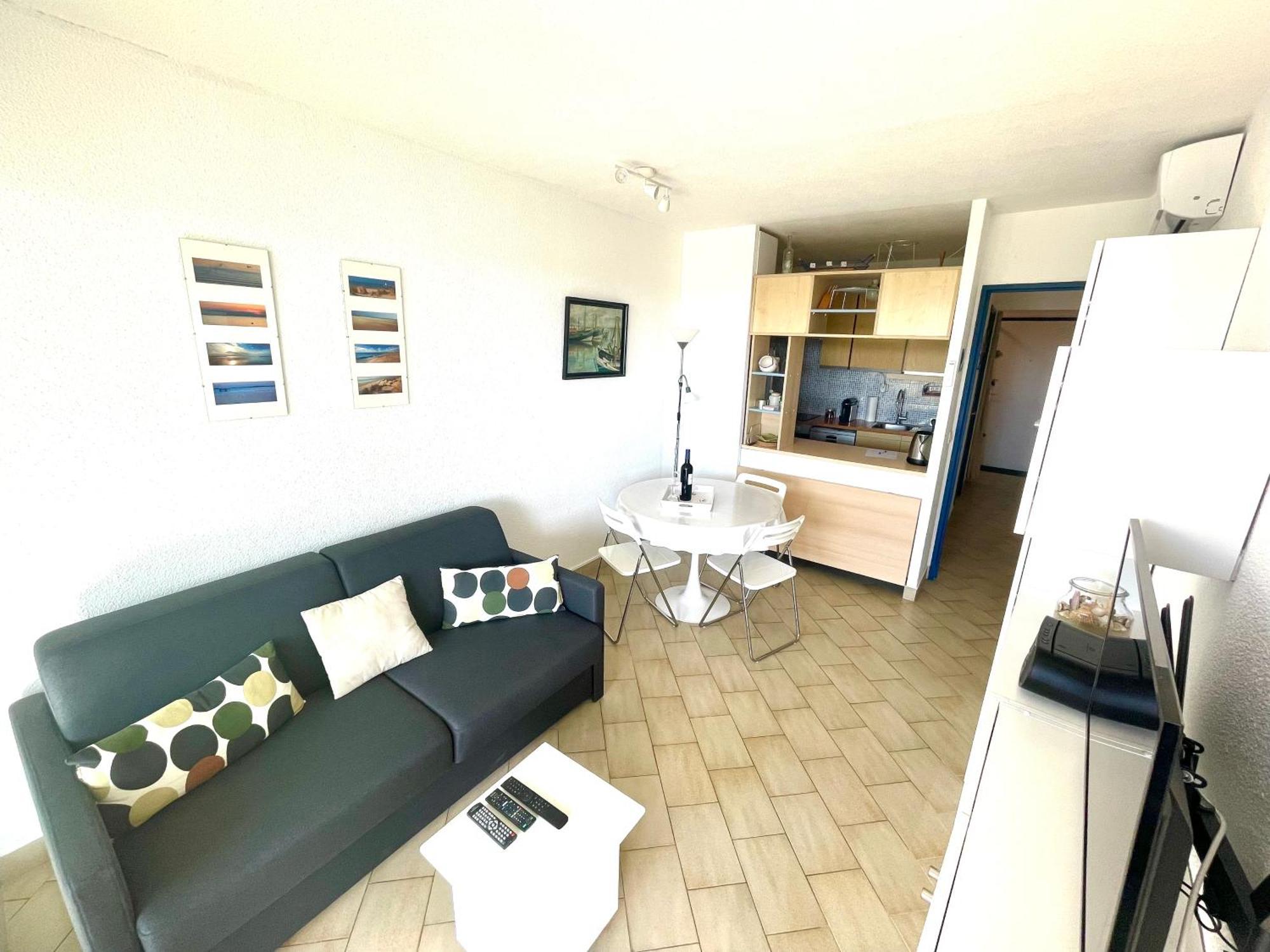 Appartamento Pgh N26 - Premiere Ligne, Jardin Et Parking Prive La Grande-Motte Esterno foto
