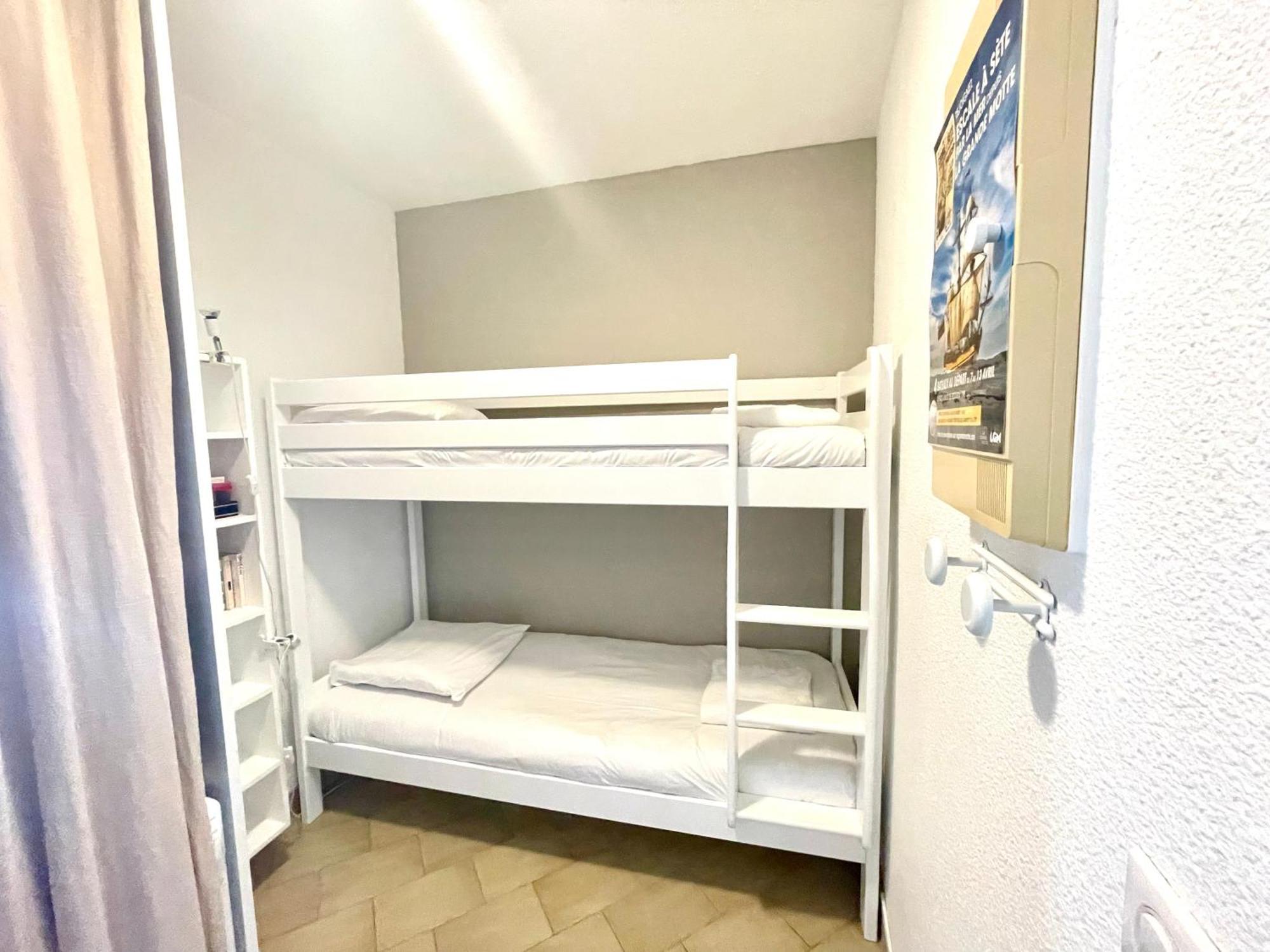 Appartamento Pgh N26 - Premiere Ligne, Jardin Et Parking Prive La Grande-Motte Esterno foto