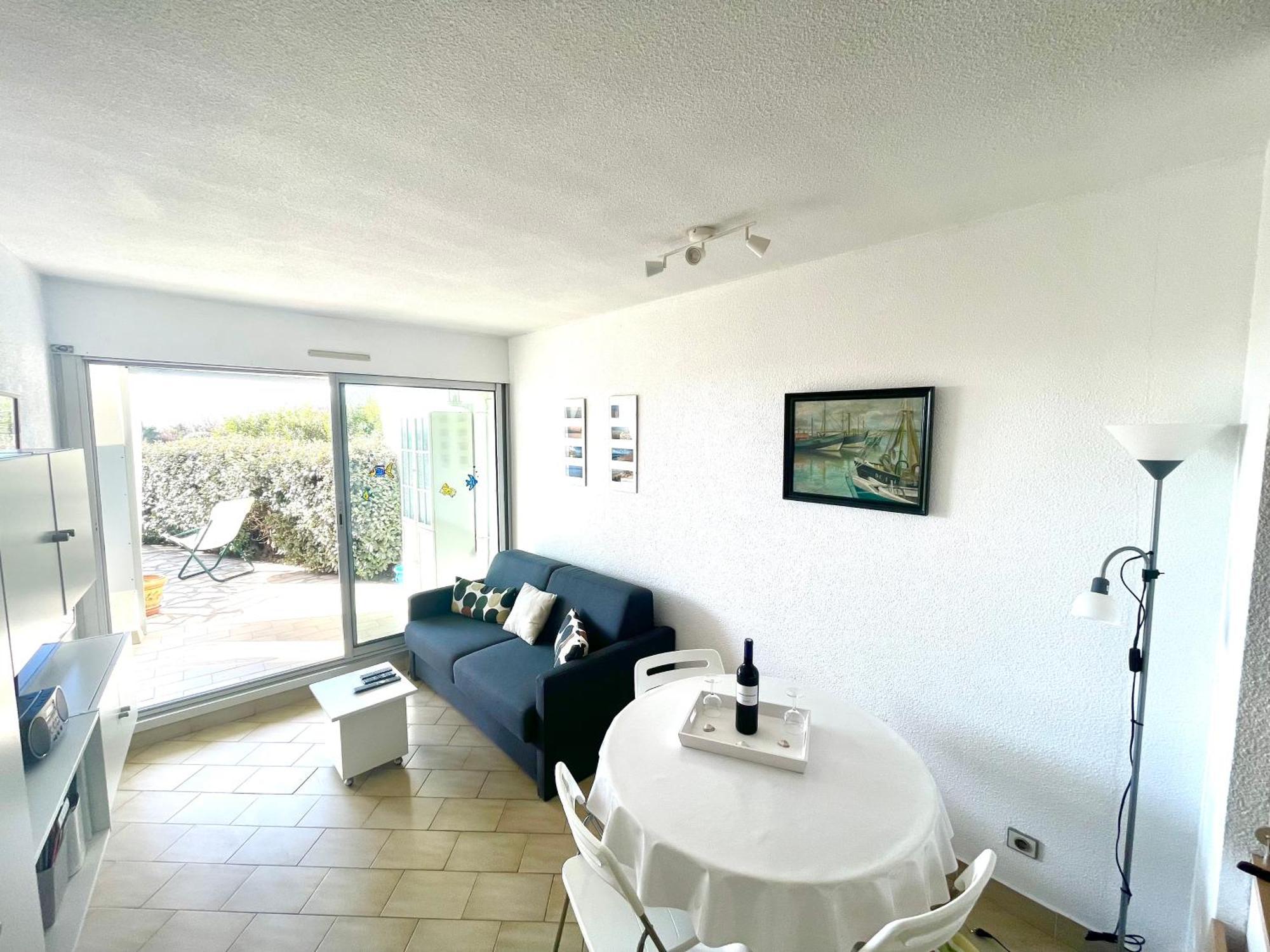 Appartamento Pgh N26 - Premiere Ligne, Jardin Et Parking Prive La Grande-Motte Esterno foto