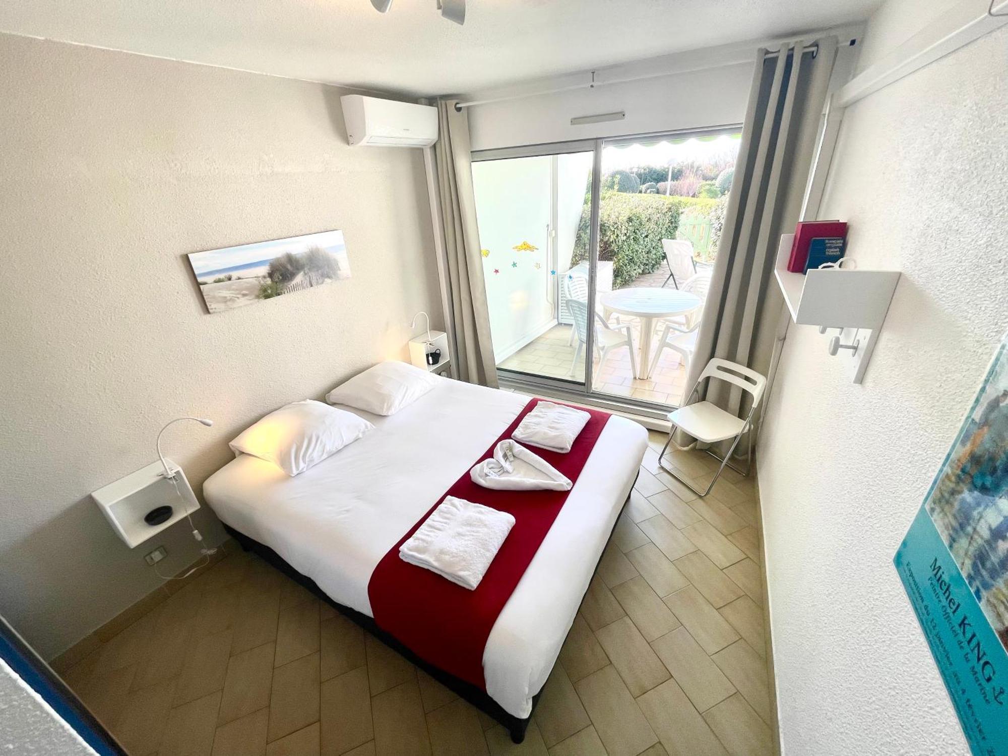 Appartamento Pgh N26 - Premiere Ligne, Jardin Et Parking Prive La Grande-Motte Esterno foto