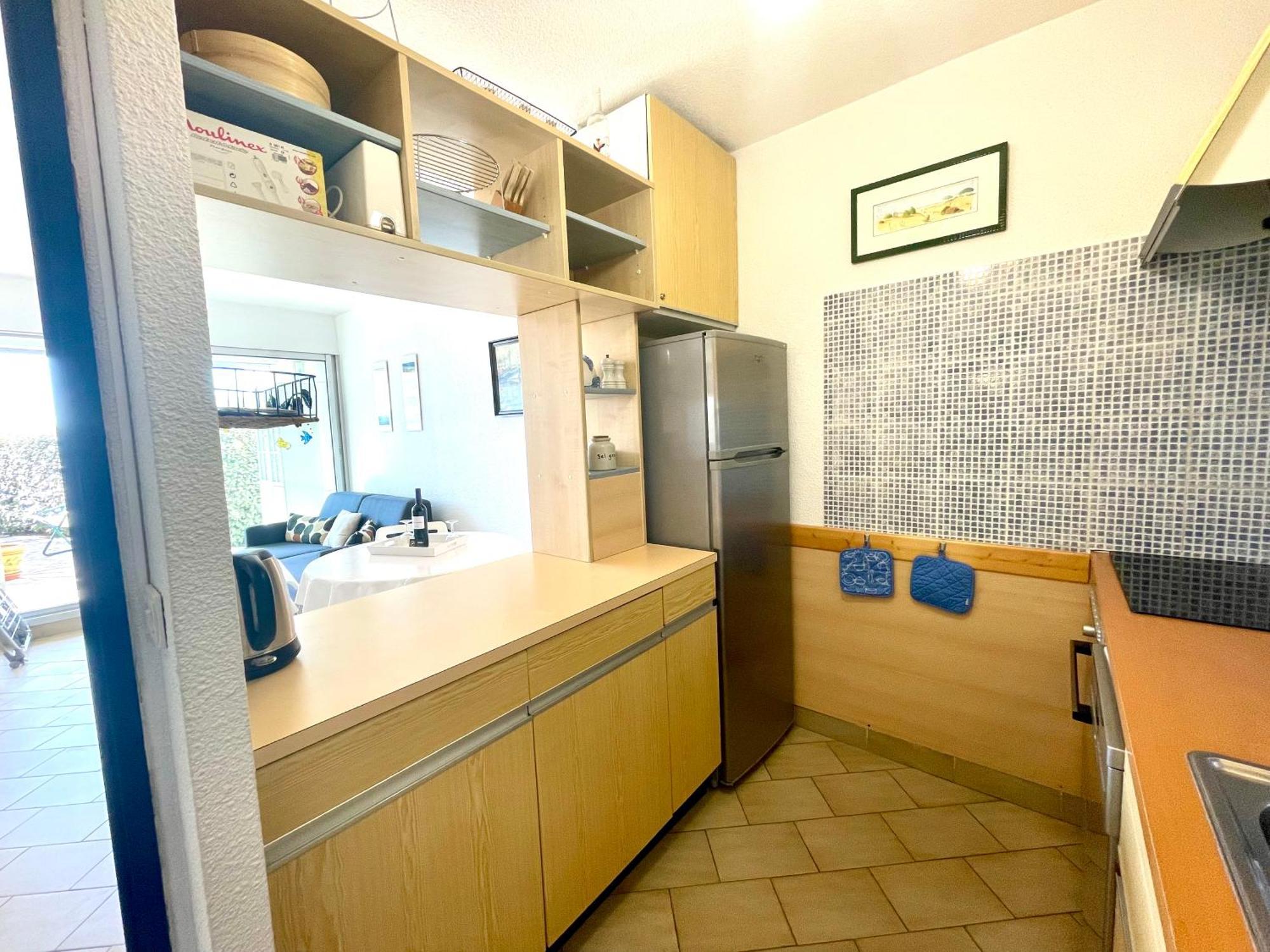 Appartamento Pgh N26 - Premiere Ligne, Jardin Et Parking Prive La Grande-Motte Esterno foto