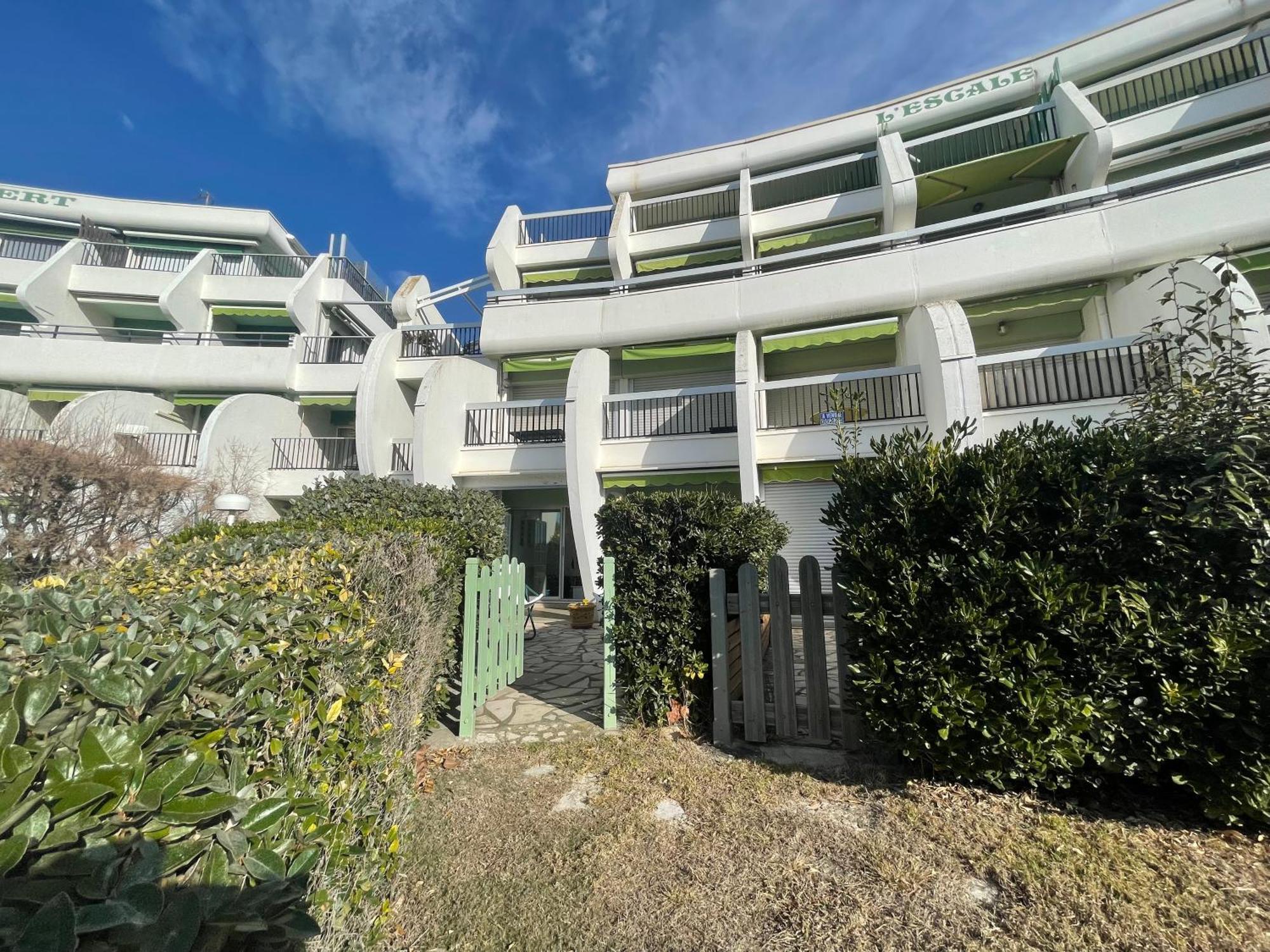 Appartamento Pgh N26 - Premiere Ligne, Jardin Et Parking Prive La Grande-Motte Esterno foto