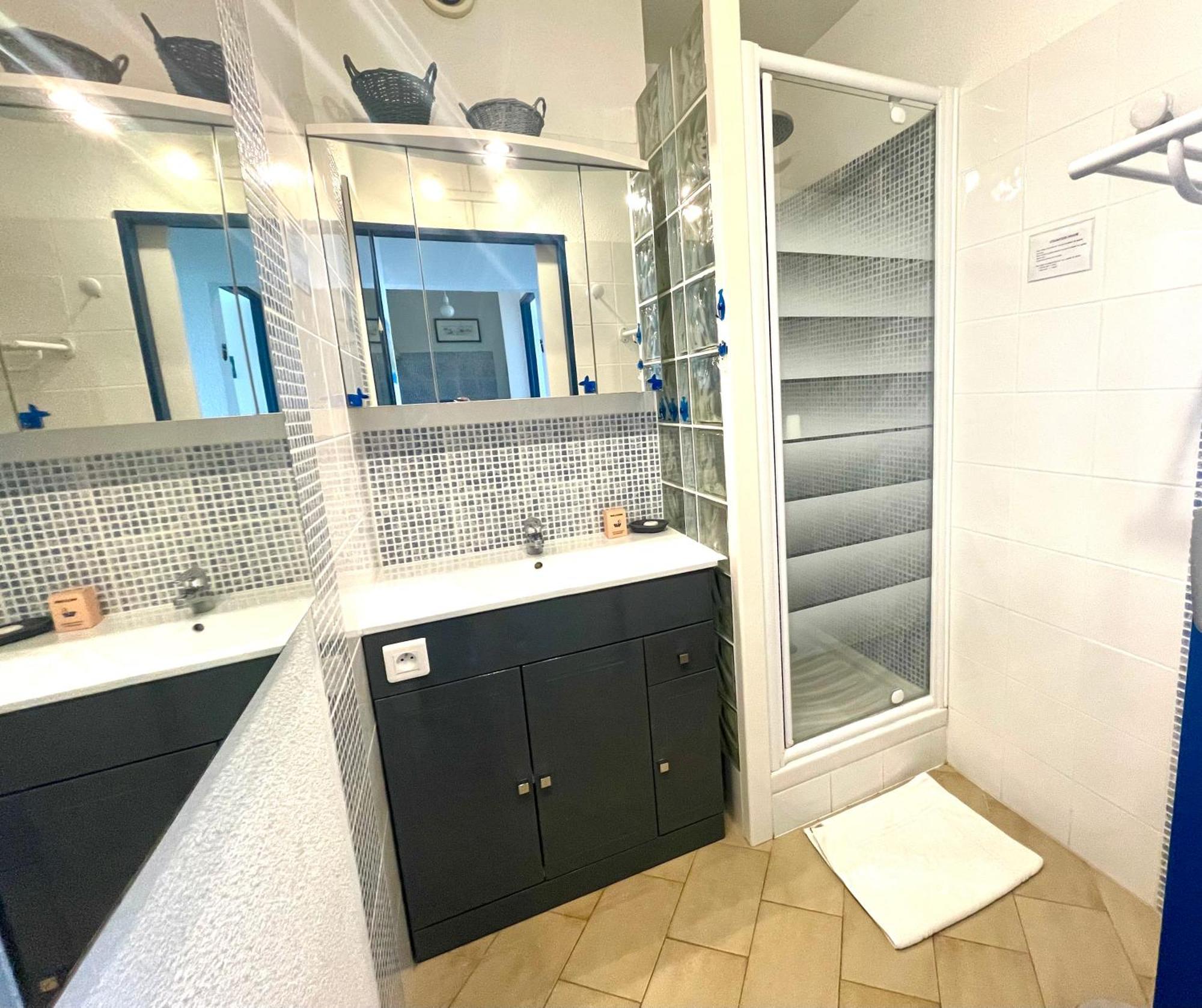 Appartamento Pgh N26 - Premiere Ligne, Jardin Et Parking Prive La Grande-Motte Esterno foto
