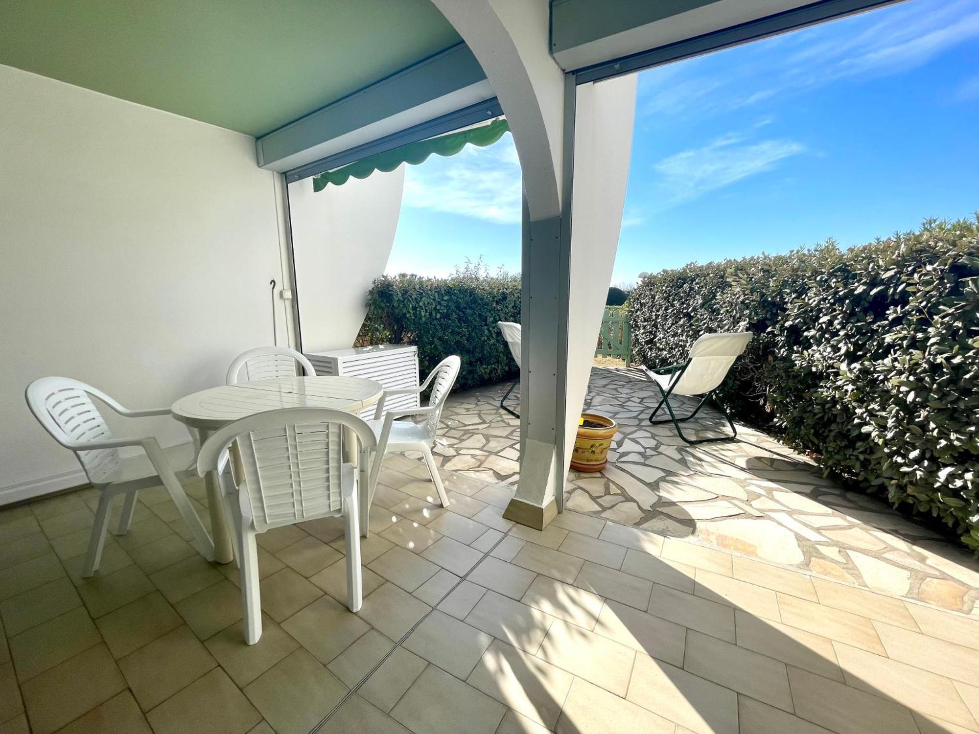 Appartamento Pgh N26 - Premiere Ligne, Jardin Et Parking Prive La Grande-Motte Esterno foto